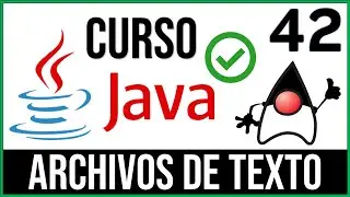 Escribir archivo de texto (.TXT) con Java | Curso Java # 42