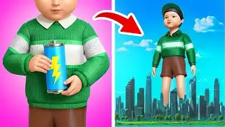 &iexcl;Transformaci&oacute;n en Chul-su y Young-hee del Juego del Calamar!