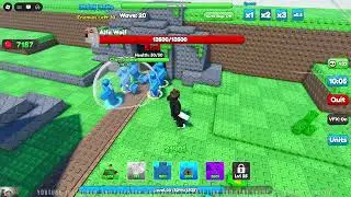 Roblox - Mythical Tower Defense Magic Forest Endless Mode Gameplay with Girlfriend
