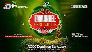 REAL MEN MINISTRATION AT DSA CAROL SERVICE 2025