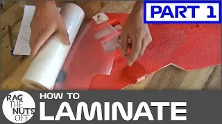 How to Laminate RC Models - Step by Step Guide For Novices