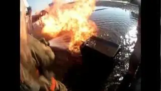 Goodfellow AFB Fire Academy - Class 120511