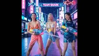 MEGADON SHARK | The Sound of the Deep | AI K-Pop Evolution