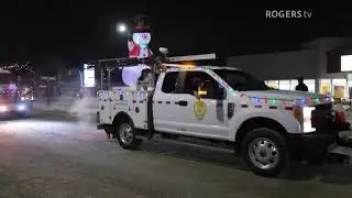 Portage la Prairie Rotary Santa Claus Parade of Lights 2024