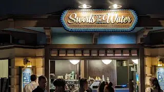 Swirls on the Water - Disney Springs