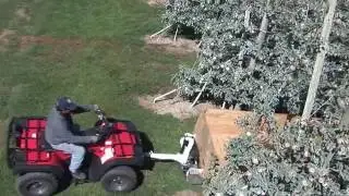 Meyer Fruit Bin Shuttle and Bin Carrier