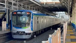 逆井駅発着 14時31分発210A普通柏行き 80000系81504Fみまモニ対応車 線路モニタリング装置搭載 #東武アーバンパークライン #逆井駅 #東武80000系 #みまモニ #線路モニタリング