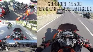#120 SUNMORI TEAMMADANG 13 SEP 2020 LINGKAR TIMUR JATIGEDE RAME | 90 RIDER SUNMORI FOR BREAKFAST