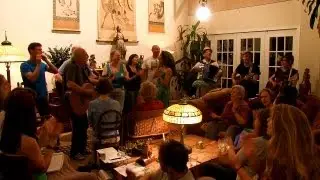 (Part 2/2) Peter Yarrow - Protest Song Workshop - 19 Aug 2012 - antiwar and environmental activism