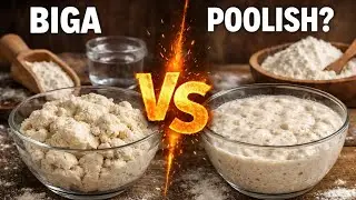 Impasti indiretti: biga o poolish?