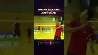 Taufik Hidayat Backhand Masterclass #badminton #taufikhidayat