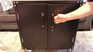 Aobabo Metal cabinet