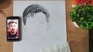 Drawing Dr. Strange #dr_strange