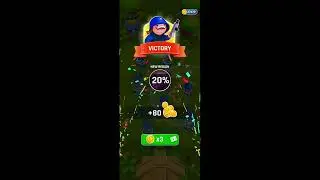 Latest Version Tower War - Tactical Conquest Walkthrough Level 299 - Level 306