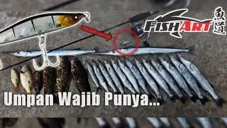 Memancing Casting di Pulau Untung Jawa - Panen Ikan Menggunakan 1 Umpan