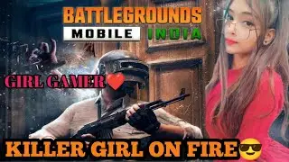 Bgmi With @Crownkingplays (Pglu) Killergirl Is Waiting #stream#live