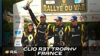 2019 Clio R3T Trophy France - Rallye du Var