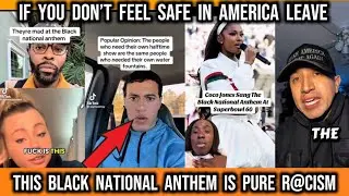White People Are Demanding The SuperBowl To Erase The Black National Anthem