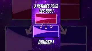 3 ASTUCES pour G&Eacute;RER tes 808 comme un PRO ! #flstudio #808