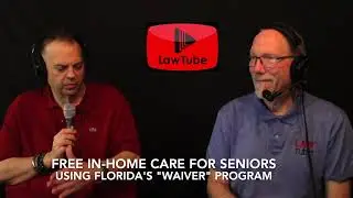 Free in home care for seniors using Florida's 'Waiver' program
