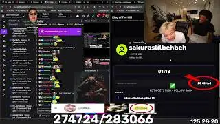jasontheween Crowned Twitch King of the Hill in INSANE Gifted Sub Spree! #jasontheween #fazemoments
