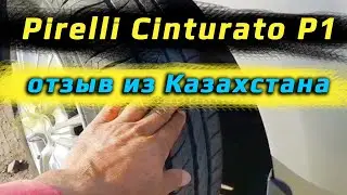 Pirelli CINTURATO P1 Verde /// отзыв владельца