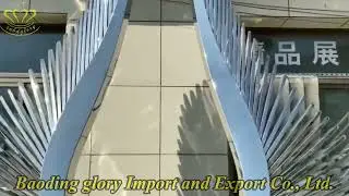 #stainless steel #feather #sculpture #factory #cnbdglory #metalcrafts #glorysculpture #art #crafts