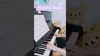 Theme from SOLACE - Alfred Adult Piano Book 2