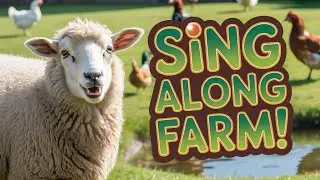 Farm Animals Sing Along in a Fun  Farmyard Song