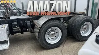 Semi Truck Transformation! 🚛 Chrome Dome Axle & Lug Nut Cover Install 💎
