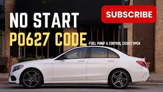 Fuel pump replacement Mercedes Benz C300 W205