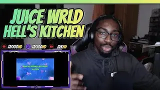 J2KHD REACTS TO Juice WRLD - Hell's Kitchen (Unreleased) | (REACTION!!)