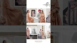 Professional wedding album design 4K | how to make album design #album #wedding #shadi #editing