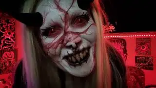 ASMR | FACING KRAMPUS | Intense Growls, Deep Breathing, Jingling Bells