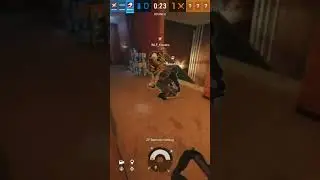 Smartest teammate ever! #gaming #rainbowsixsiege #sarcasm #r6siege #shorts