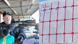 Продолжение тестирования боеприпасов с использованием верхней части ствольной коробки Bore Buddy ...