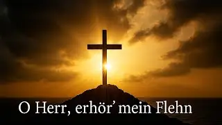 O Herr, erhör mein Flehn
