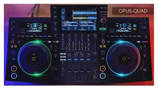 OPUS-QUAD: 4-канальная универсальная DJ-система от Pioneer DJ