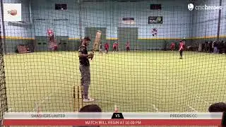 Predators CC vs Smashers United | Winter Cricket League 2025(League Matches) | Live - Calgary coyo&hellip;