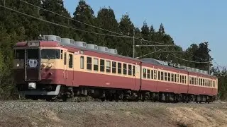 えちごトキめき鉄道 455系・413系 2022 4/17  in 関山