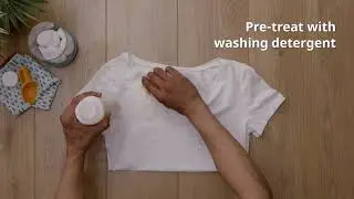 Removing sunscreen stains from clothes | Cleanipedia