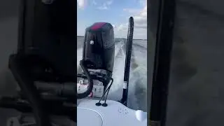 Lake and Bay 21' Boca Grande Running With Mercury Racing 400 R V-10 #mercurymarine #mercuryracing
