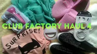 Club factory haul 4 | clothing | footwear