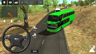 🤫😜Bus simulator indonesia ll🎮 new euro coach bus simulator indonesia ll #new #bussimulatorindonesia 