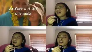 Falealili Uma - Eddie Taualapini (Cover)