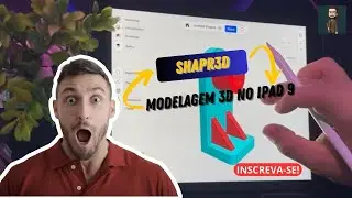 Modelagem de uma peça no iPad 9 | Shapr3D