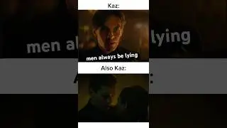 He&rsquo;s such a diva #memes #shadowandbone #kazbrekker #edit #netflix #tv #trend #boyfriend