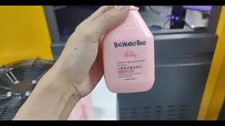 Square Plastic Bottle  Screen DECO CNC03
