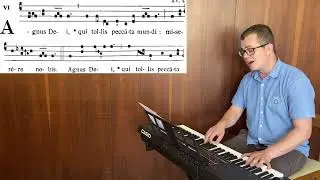 Agnus Dei (Missa VIII - De Angelis)