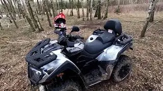 #4 Kymco vs Polaris, TGB , CF - Kt&oacute;ry wybrać ❓ Pogadanka o Kymco MXU 700 i kilka sł&oacute;w od dealerach.